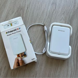 Polaroid Zip Instant Mobile Printer - White